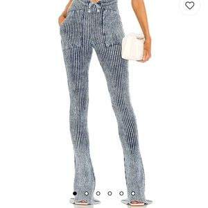 Knorts Knit Denim Elongators pants in Vintage Indigo